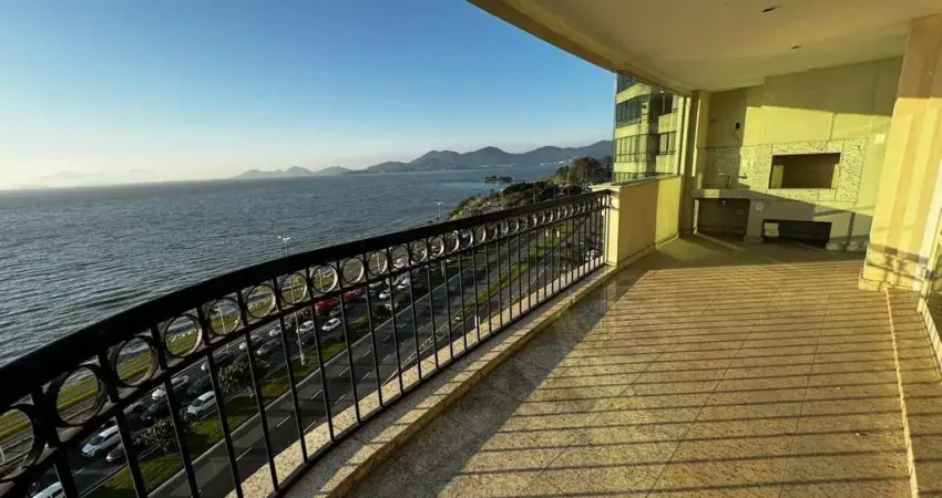 La perle - apartamento à venda no bairro agronômica - florianópolis/sc alto padrão, floripa, frente mar
