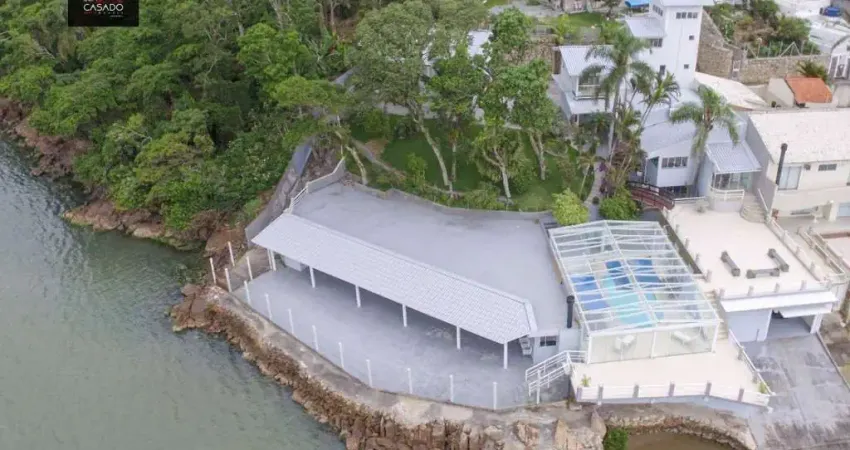 Casa com 7 quartos à venda na Servidão Antônio Bernardo, Praia de Fora, Palhoça