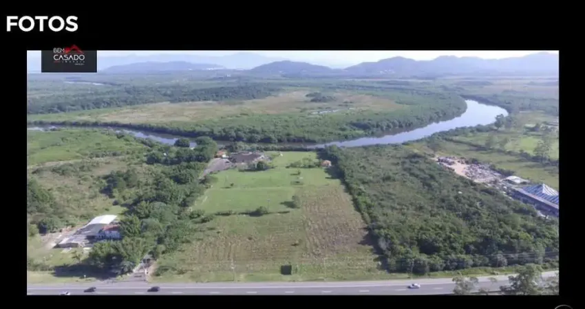 Terreno à venda na Rodovia José Carlos Daux, João Paulo, Florianópolis