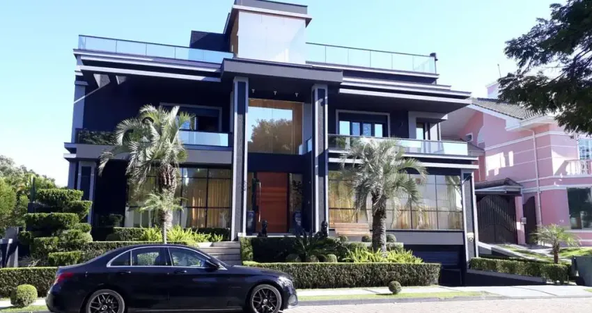 Casa à venda no bairro jurerê internacional - florianópolis/sc