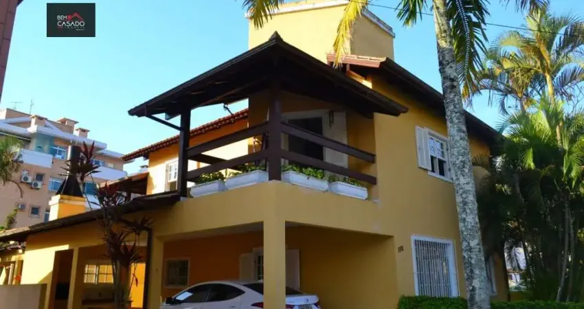 Casa sobrado para aluguel em cachoeira do bom jesus florianópolis-sc