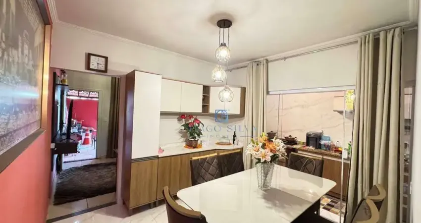 Casa com 2 dormitórios, 65 m² - venda por r$ 350.000,00 ou aluguel por r$ 2.000,00/mês - parque real - pouso alegre/mg