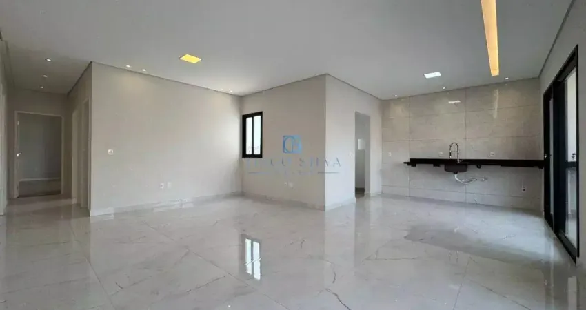 Apartamento com 3 dormitórios à venda, 115 m² por r$ 670.000 - recanto dos fontes - pouso alegre/mg