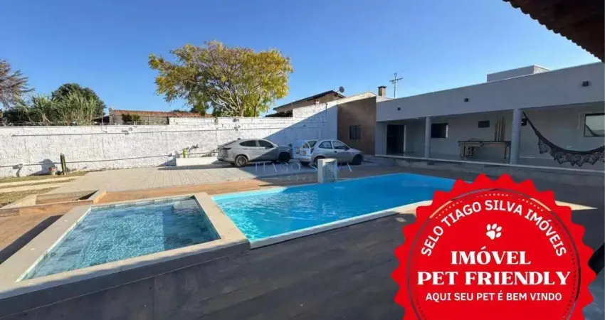 Chácara com 4 dormitórios à venda, 1000 m² por r$ 830.000,00 - ipiranga - pouso alegre/mg