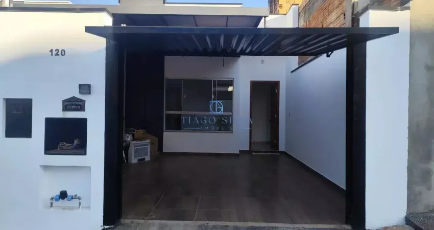 Casa com 2 dormitórios à venda, 60 m² por r$ 300.000 - parque real - pouso alegre/mg