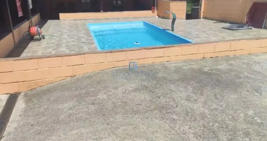 Chácara com 3 dormitórios à venda, 1100 m² por r$ 650.000,00 - canta galo - pouso alegre/mg