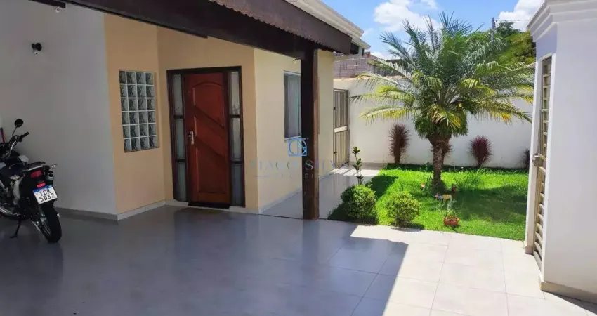 Casa com 3 dormitórios, 240 m² - venda por r$ 900.000 ou aluguel por r$ 4.500/mês - santa rita - pouso alegre/mg