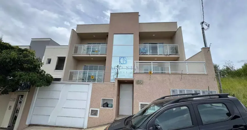 Apartamento com 3 dormitórios à venda, 100 m² por r$ 600.000,00 - nhá chica - pouso alegre/mg