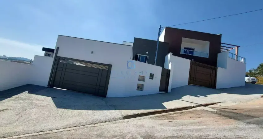 Casa com 3 dormitórios à venda, 188 m² por r$ 850.000 - jardim floresta - pouso alegre/mg