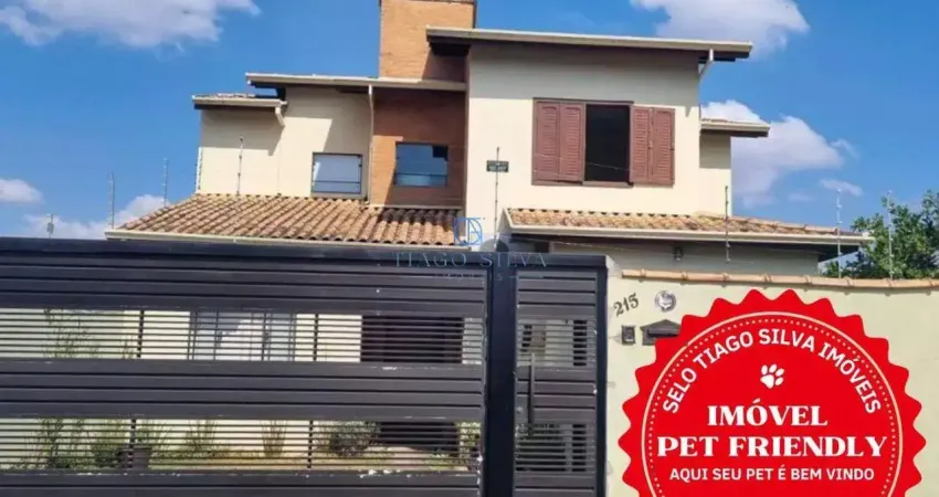 Casa com 3 quartos, 236 m², aluguel por r$ 5.300/mês- santa rita ii - pouso alegre/mg