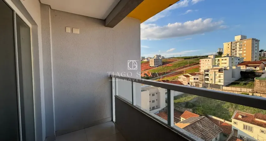 Apartamento com 3 dormitórios para alugar, 75 m² por r$ 3.300/mês - joão paulo - pouso alegre/mg