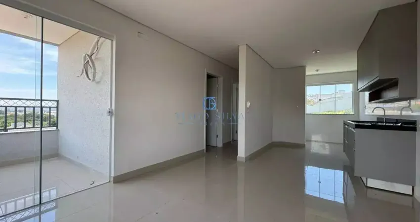 Apartamento com 2 quartos, 62 m², aluguel por r$ 1.800/mês- santa rita ii - pouso alegre/mg