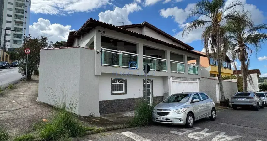Casa com 4 dormitórios para alugar, 280 m² por r$ 4.575,00/mês - santa doroteia - pouso alegre/mg