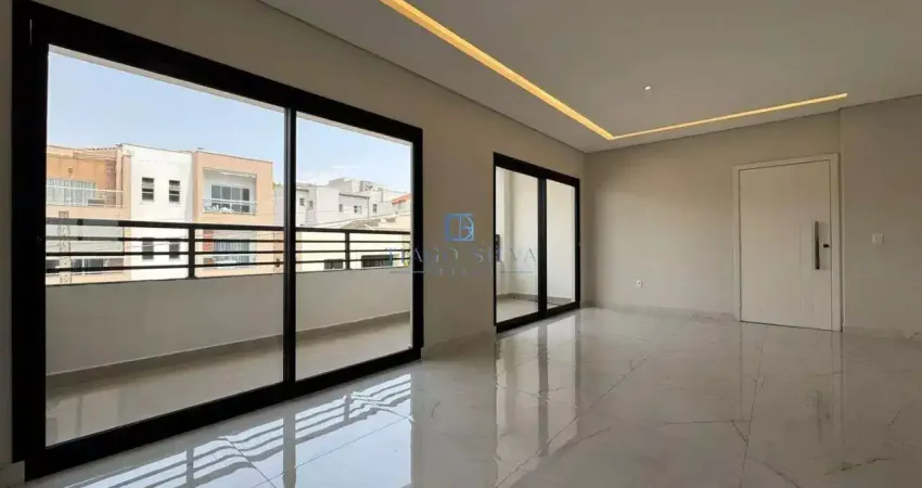Apartamento com 3 dormitórios à venda, 115 m² por r$ 670.000 - recanto dos fontes - pouso alegre/mg