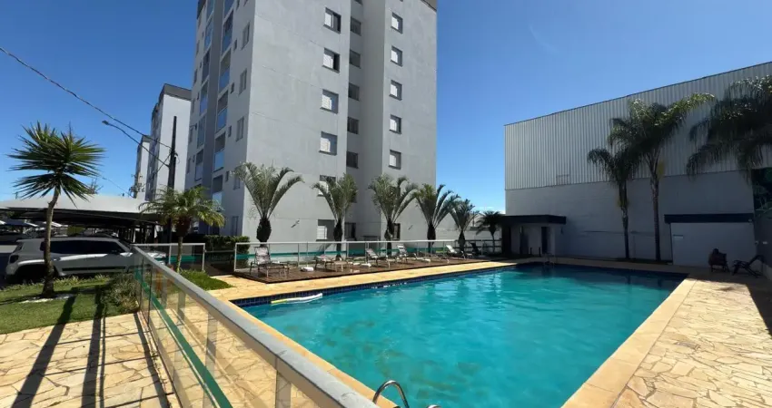 Apartamento com 2 quartos, 55 m², aluguel por r$ 1.800/mês- faisqueira - pouso alegre/mg