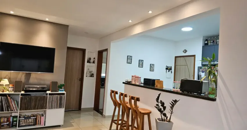 Apartamento com 2 dormitórios à venda, 110 m² por r$ 470.000 - santa rita - pouso alegre/mg