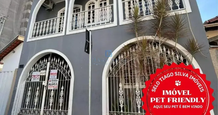 Casa com 3 dormitórios para alugar, 150 m² por r$ 4.000,00/mês - santa elisa - pouso alegre/mg