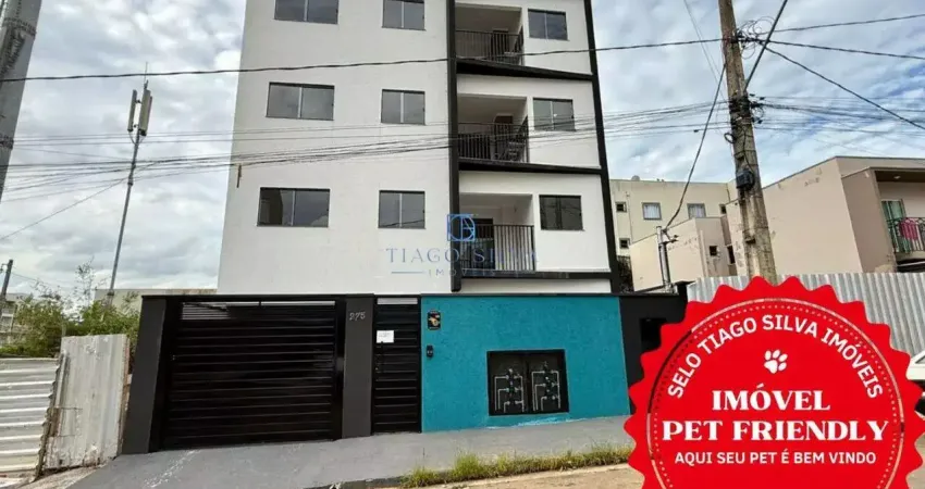 Apartamento com 2 dormitórios para alugar, 75 m² por r$ 2.000,00/mês - residencial parque dos fontes - pouso alegre/mg