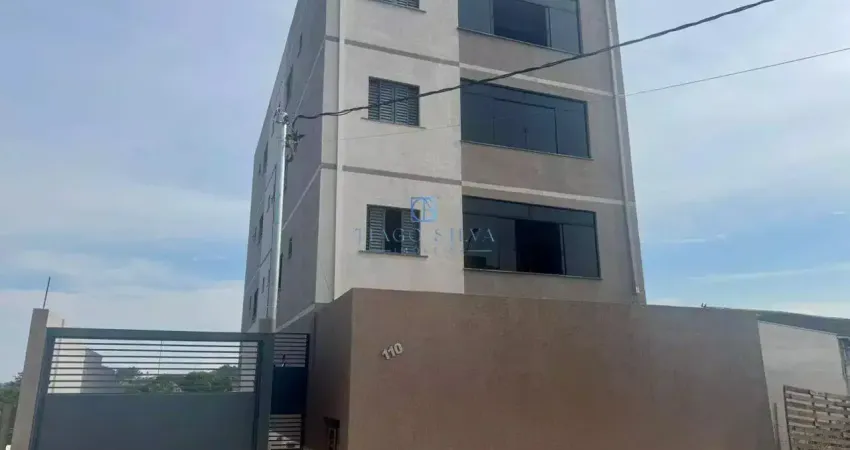 Apartamento com 2 dormitórios para alugar, 80 m² por r$ 2.130,00/mês - santa branca - pouso alegre/mg