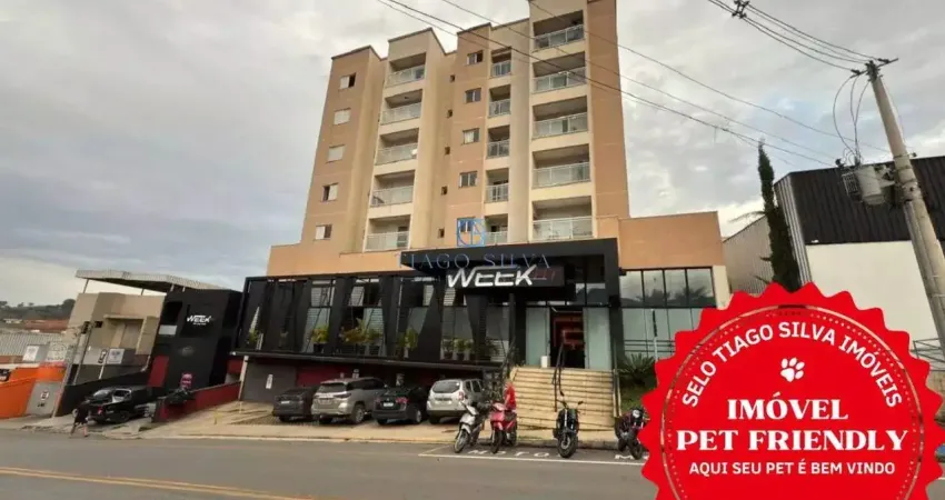 Apartamento com 3 dormitórios para alugar, 100 m² por r$ 2.600,00/mês - santa edwiges - pouso alegre/mg