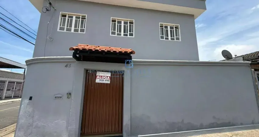 Casa com 4 dormitórios para alugar, 170 m² por r$ 4.000/mês - paraíso - pouso alegre/mg