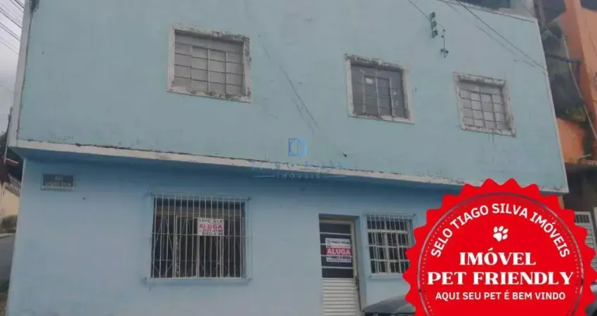 Casa com 1 dormitório para alugar, 55 m² por r$ 700,00/mês - saúde - pouso alegre/mg