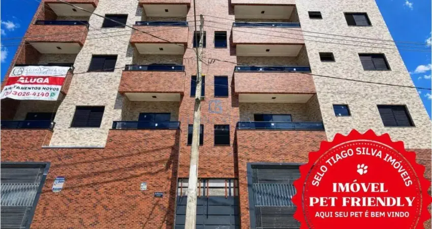Apartamento com 3 dormitórios para alugar, 82 m² por R$ 2.200,00/mês - Nhá Chica - Pouso Alegre/MG