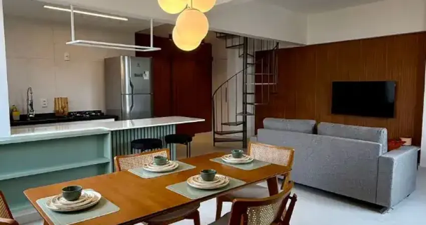 Vendo excelente cobertura mobiliada na dom romualdo - ed colúmbia