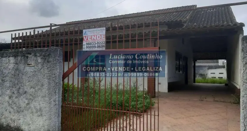 Casa para venda em araruama, centro, 3 dormitórios, 1 suíte, 1 banheiro, 1 vaga