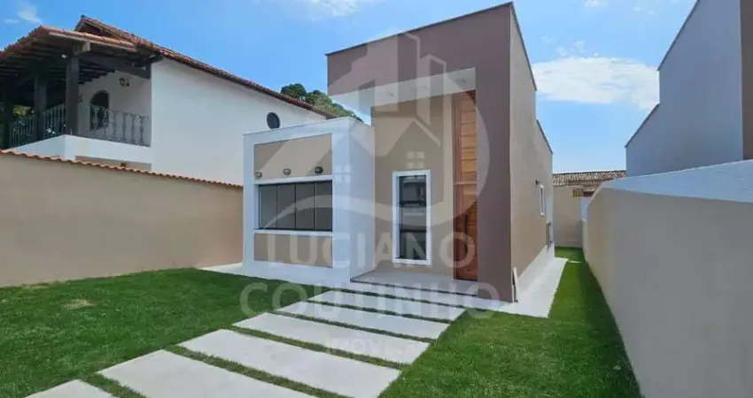 Casa para venda em araruama, pontinha, 3 dormitórios, 1 suíte, 1 banheiro, 1 vaga