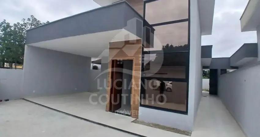 Casa para venda em araruama, coqueiral, 3 dormitórios, 1 suíte