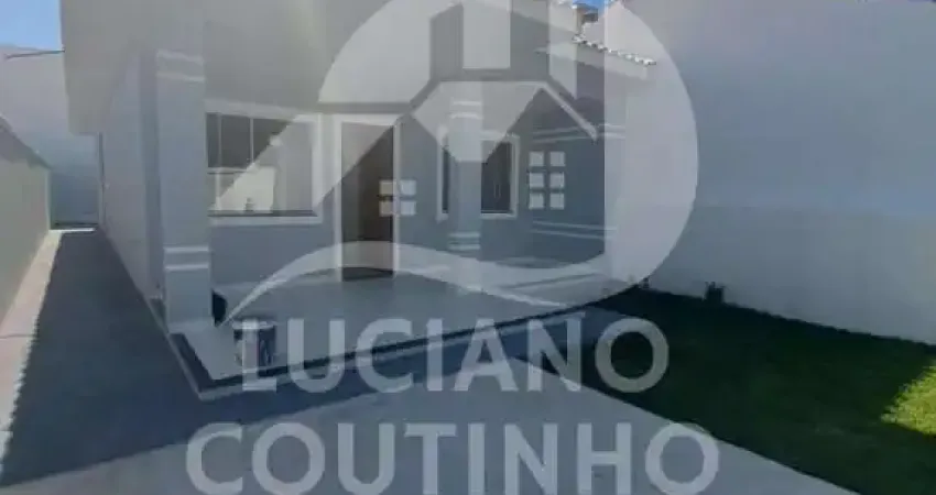 Casa à venda no Coqueiral, Araruama