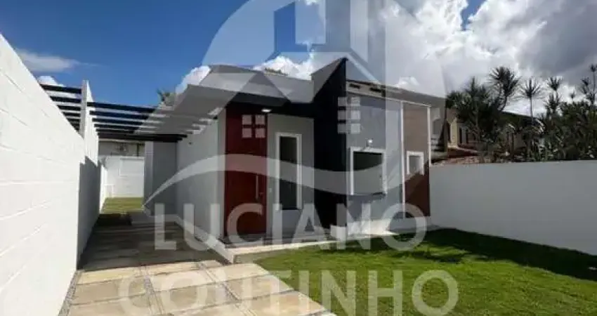 Casa à venda na Pontinha, Araruama