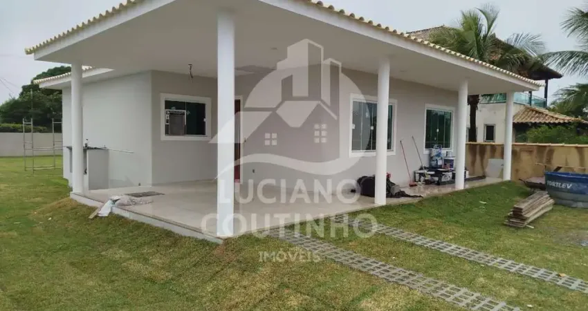 Casa em condomínio para venda em araruama, praia seca, 2 dormitórios, 1 banheiro