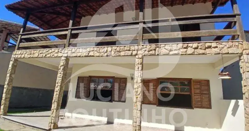 Casa para venda em araruama, centro, 4 dormitórios, 1 suíte, 3 banheiros