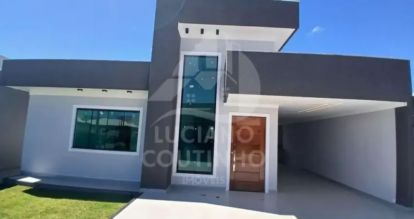 Casa em condomínio para venda em araruama, lagoinha, 3 dormitórios, 2 suítes, 1 banheiro, 2 vagas