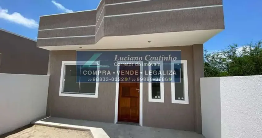 Casa para Venda em Araruama, Itatiquara, 2 dormitórios, 1 banheiro