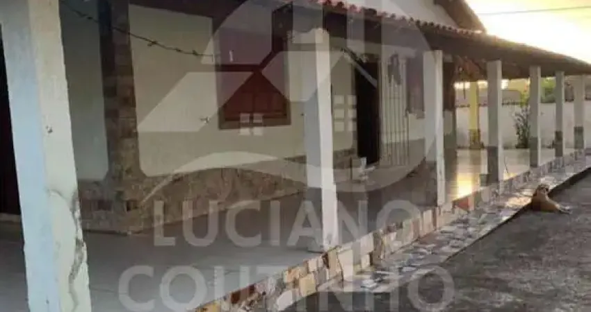Casa para venda em araruama, itatiquara, 2 dormitórios, 1 banheiro, 1 vaga