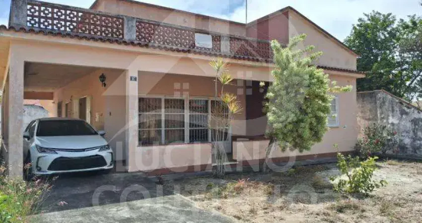 Casa para venda em araruama, coqueiral, 3 dormitórios, 2 banheiros, 2 vagas