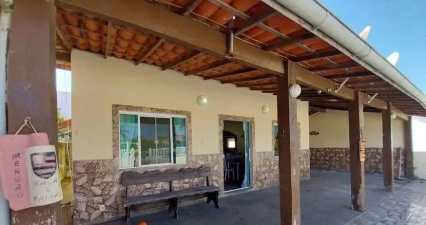 Casa para venda em araruama, praia seca, 3 dormitórios, 1 suíte, 1 banheiro, 1 vaga