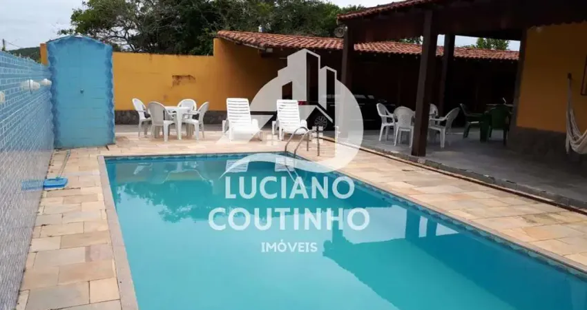 Casa para Venda em Araruama, Iguabinha, 4 dormitórios, 2 suítes, 3 banheiros, 1 vaga