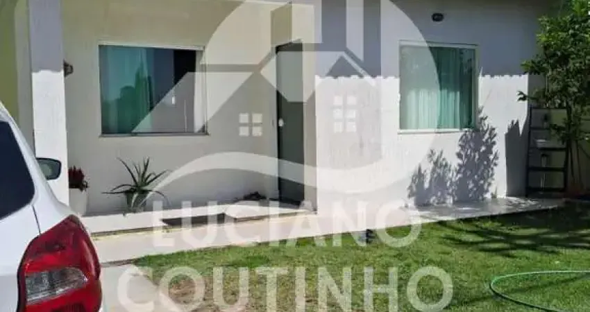 Casa para Venda em Araruama, Paraty, 2 dormitórios, 1 banheiro, 1 vaga