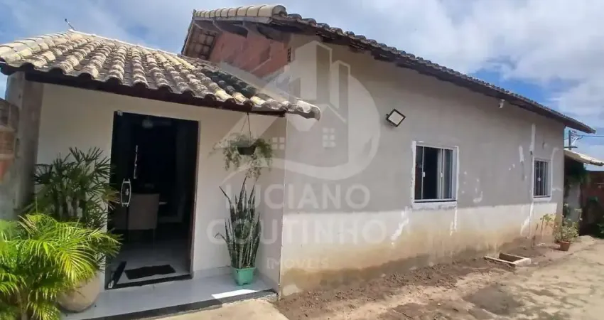 Casa para Venda em Araruama, Picada, 2 dormitórios, 1 banheiro, 1 vaga
