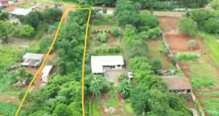 Chacara sem construcao area urbana 5.000m² area residencial otima seguranca, internet a cabo e satelite,transporte escolar, sanepar, iptu baixo, iluminacao, fundo com rio, autorizacao para derrubada