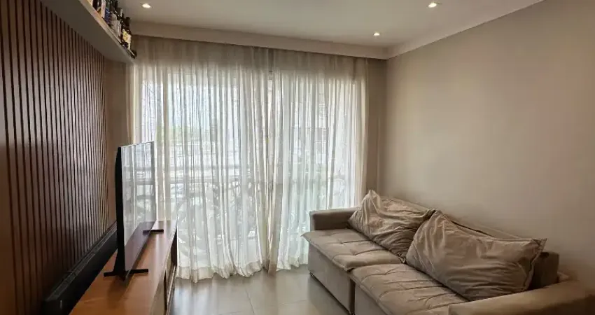 Apartamento no condomínio paradise sky semi mobiliado no dom pedro