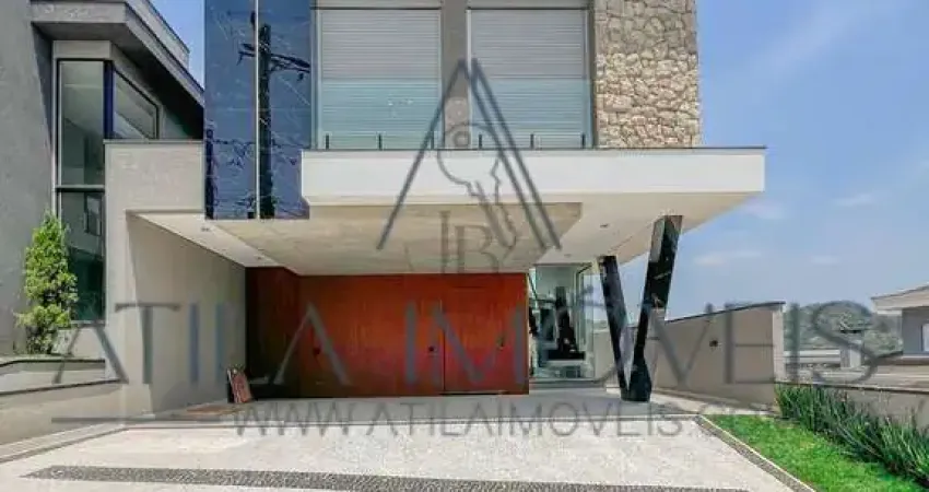 New ville ( suru) - casa alto padrão moderna à venda no condomínio club new ville – santana de parnaíba/sp