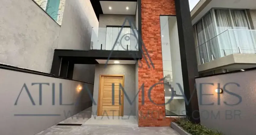 Nova jaguary - casa em chácara jaguari (fazendinha), santana de parnaíba/sp