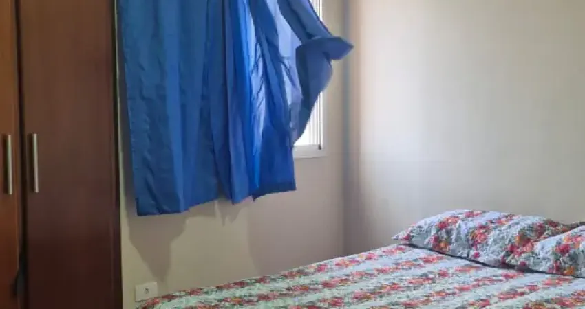 Apartamento de 48m² com 2 dormitórios e vaga de garagem na rua maestro vila lobos