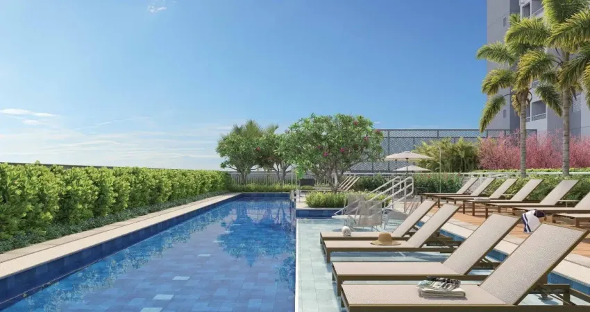 Apartamento de 2 dormitórios com suíte e vaga na vila dom pedro ii