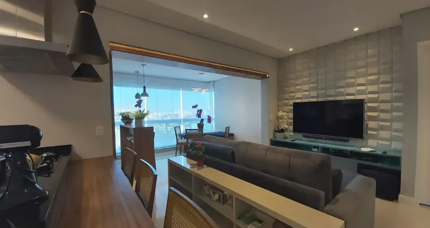 Apartamento de 91m² de 3 dorms, 1 suíte e 2 vagas na jardim paraíso